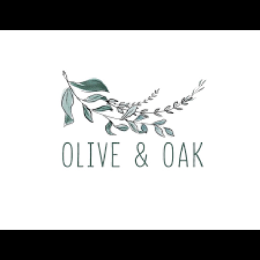 Olive and oak grey sweater